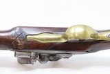Rare ’75 Dated REVOLUTIONARY WAR Era FRENCH Model 1763/66 FLINTLOCK Pistol
Made by La Thuilerie at St. Etienne in 1775! - 10 of 25