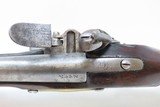 Rare ’75 Dated REVOLUTIONARY WAR Era FRENCH Model 1763/66 FLINTLOCK Pistol
Made by La Thuilerie at St. Etienne in 1775! - 13 of 25