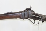 Antique SHARPS “New Model 1863” .50-70 GOVT CARTRIDGE CONVERSION SR Carbine - 4 of 19