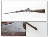 Antique SHARPS “New Model 1863” .50-70 GOVT CARTRIDGE CONVERSION SR Carbine - 1 of 19