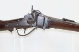 Antique SHARPS “New Model 1863” .50-70 GOVT CARTRIDGE CONVERSION SR Carbine - 15 of 19