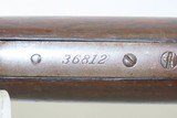1895 LETTERED Antique WINCHESTER Model 1890 SLIDE ACTION .22 TAKEDOWN Rifle Octagonal Barrel Pump Action in .22 Short! - 7 of 22