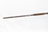1895 LETTERED Antique WINCHESTER Model 1890 SLIDE ACTION .22 TAKEDOWN Rifle Octagonal Barrel Pump Action in .22 Short! - 9 of 22