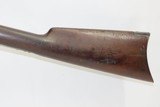 1895 LETTERED Antique WINCHESTER Model 1890 SLIDE ACTION .22 TAKEDOWN Rifle Octagonal Barrel Pump Action in .22 Short! - 4 of 22