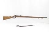 CIVIL WAR Antique AUSTRIAN Lorenz M1854 .54 Caliber Percussion Rifle MUSKET Imported to Both North & South for American Civil War - 2 of 19