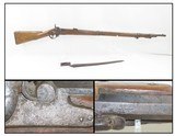 CIVIL WAR Antique AUSTRIAN Lorenz M1854 .54 Caliber Percussion Rifle MUSKET Imported to Both North & South for American Civil War - 1 of 19