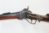CIVIL & INDIAN WARS SHARPS New Model 1863 .50-70 GOVT Cavalry Carbine Antique Classic Civil War/Old West Saddle Ring Carbine - 15 of 18