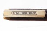 RARE KNIFE/PISTOL Copy of Joseph Rodgers & Sons “SELF PROTECTOR” PercussionLARGE Multi-Tool: 2 BLADES & SINGLE SHOT PISTOL! - 7 of 13