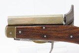 RARE KNIFE/PISTOL Copy of Joseph Rodgers & Sons “SELF PROTECTOR” PercussionLARGE Multi-Tool: 2 BLADES & SINGLE SHOT PISTOL! - 5 of 13