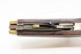RARE KNIFE/PISTOL Copy of Joseph Rodgers & Sons “SELF PROTECTOR” PercussionLARGE Multi-Tool: 2 BLADES & SINGLE SHOT PISTOL! - 10 of 13