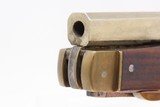 RARE KNIFE/PISTOL Copy of Joseph Rodgers & Sons “SELF PROTECTOR” PercussionLARGE Multi-Tool: 2 BLADES & SINGLE SHOT PISTOL! - 8 of 13