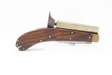 RARE KNIFE/PISTOL Copy of Joseph Rodgers & Sons “SELF PROTECTOR” PercussionLARGE Multi-Tool: 2 BLADES & SINGLE SHOT PISTOL! - 11 of 13