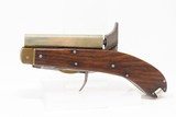 RARE KNIFE/PISTOL Copy of Joseph Rodgers & Sons “SELF PROTECTOR” PercussionLARGE Multi-Tool: 2 BLADES & SINGLE SHOT PISTOL! - 3 of 13
