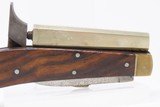 RARE KNIFE/PISTOL Copy of Joseph Rodgers & Sons “SELF PROTECTOR” PercussionLARGE Multi-Tool: 2 BLADES & SINGLE SHOT PISTOL! - 13 of 13