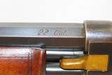 1903 COLT Small Frame LIGHTNING .22 Caliber Rimfire SLIDE ACTION Rifle C&R
Pump Action Rifle Made in 1903 - 6 of 19