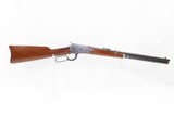 WINCHESTER Model 1892 Lever Action Saddle Ring CARBINE .44 WCF C&R 1925 mfr. with OCTAGONAL Factory Replacement Barrel! - 16 of 21