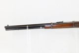 WINCHESTER Model 1892 Lever Action Saddle Ring CARBINE .44 WCF C&R 1925 mfr. with OCTAGONAL Factory Replacement Barrel! - 5 of 21