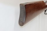 WINCHESTER Model 1892 Lever Action Saddle Ring CARBINE .44 WCF C&R 1925 mfr. with OCTAGONAL Factory Replacement Barrel! - 20 of 21