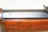 WINCHESTER Model 1892 Lever Action Saddle Ring CARBINE .44 WCF C&R 1925 mfr. with OCTAGONAL Factory Replacement Barrel! - 15 of 21