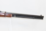 WINCHESTER Model 1892 Lever Action Saddle Ring CARBINE .44 WCF C&R 1925 mfr. with OCTAGONAL Factory Replacement Barrel! - 19 of 21