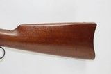 WINCHESTER Model 1892 Lever Action Saddle Ring CARBINE .44 WCF C&R 1925 mfr. with OCTAGONAL Factory Replacement Barrel! - 3 of 21
