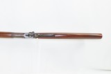 WINCHESTER Model 1892 Lever Action Saddle Ring CARBINE .44 WCF C&R 1925 mfr. with OCTAGONAL Factory Replacement Barrel! - 8 of 21