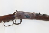 1911 mfr. WINCHESTER Model 1894 SCARCE .25-35 WCF SADDLE RING Carbine C&R
Iconic Lever Action Repeater Made in 1911! - 18 of 21