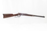 1911 mfr. WINCHESTER Model 1894 SCARCE .25-35 WCF SADDLE RING Carbine C&R
Iconic Lever Action Repeater Made in 1911! - 16 of 21