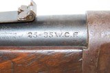 1911 mfr. WINCHESTER Model 1894 SCARCE .25-35 WCF SADDLE RING Carbine C&R
Iconic Lever Action Repeater Made in 1911! - 6 of 21