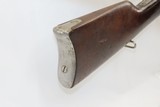 Antique REMINGTON ARGENTINE CONTRACT Model 1879 ROLLING BLOCK Military Rifle Late 19th Century Remington Export - 16 of 18