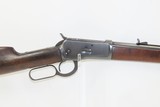 1893 LETTERED Antique WINCHESTER Model 1892 Lever Action .32-20 WCF RIFLE - 17 of 20