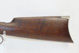 1893 LETTERED Antique WINCHESTER Model 1892 Lever Action .32-20 WCF RIFLE - 4 of 20