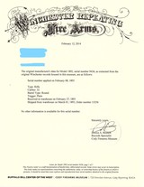 1893 LETTERED Antique WINCHESTER Model 1892 Lever Action .32-20 WCF RIFLE - 2 of 20