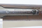 1893 LETTERED Antique WINCHESTER Model 1892 Lever Action .32-20 WCF RIFLE - 11 of 20