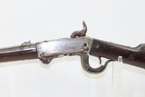 Mid-CIVIL WAR Antique BURNSIDE Model 1864 “5th Model” SADDLE RING Carbine
Classic PERCUSSION Carbine Made in Providence, RI - 17 of 20