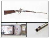 Mid-CIVIL WAR Antique BURNSIDE Model 1864 “5th Model” SADDLE RING CarbineClassic PERCUSSION Carbine Made in Providence, RI