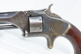 Inscribed CIVIL WAR Antique SMITH & WESSON No 1 7-Shot .22 Rimfire REVOLVERInscribed “Esselburn” on the Bottom of the Grip - 4 of 19