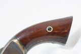 Inscribed CIVIL WAR Antique SMITH & WESSON No 1 7-Shot .22 Rimfire REVOLVERInscribed “Esselburn” on the Bottom of the Grip - 3 of 19