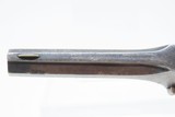 Inscribed CIVIL WAR Antique SMITH & WESSON No 1 7-Shot .22 Rimfire REVOLVERInscribed “Esselburn” on the Bottom of the Grip - 8 of 19