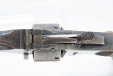 Inscribed CIVIL WAR Antique SMITH & WESSON No 1 7-Shot .22 Rimfire REVOLVERInscribed “Esselburn” on the Bottom of the Grip - 7 of 19