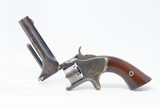 Inscribed CIVIL WAR Antique SMITH & WESSON No 1 7-Shot .22 Rimfire REVOLVERInscribed “Esselburn” on the Bottom of the Grip - 14 of 19