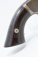 Inscribed CIVIL WAR Antique SMITH & WESSON No 1 7-Shot .22 Rimfire REVOLVERInscribed “Esselburn” on the Bottom of the Grip - 17 of 19