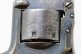 Inscribed CIVIL WAR Antique SMITH & WESSON No 1 7-Shot .22 Rimfire REVOLVERInscribed “Esselburn” on the Bottom of the Grip - 11 of 19