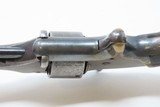 Inscribed CIVIL WAR Antique SMITH & WESSON No 1 7-Shot .22 Rimfire REVOLVERInscribed “Esselburn” on the Bottom of the Grip - 12 of 19