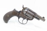 1880s Antique “SHERIFF’S” Model 1877 COLT “LIGHTNING” ETCHED PANEL Revolver Iconic DOUBLE ACTION COLT Made in 1883 - 15 of 18