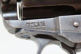 1880s Antique “SHERIFF’S” Model 1877 COLT “LIGHTNING” ETCHED PANEL Revolver Iconic DOUBLE ACTION COLT Made in 1883 - 6 of 18