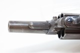 1880s Antique “SHERIFF’S” Model 1877 COLT “LIGHTNING” ETCHED PANEL Revolver Iconic DOUBLE ACTION COLT Made in 1883 - 14 of 18