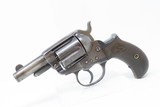 1880s Antique “SHERIFF’S” Model 1877 COLT “LIGHTNING” ETCHED PANEL Revolver Iconic DOUBLE ACTION COLT Made in 1883 - 2 of 18