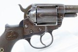 1880s Antique “SHERIFF’S” Model 1877 COLT “LIGHTNING” ETCHED PANEL Revolver Iconic DOUBLE ACTION COLT Made in 1883 - 17 of 18