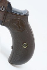 1880s Antique “SHERIFF’S” Model 1877 COLT “LIGHTNING” ETCHED PANEL Revolver Iconic DOUBLE ACTION COLT Made in 1883 - 3 of 18